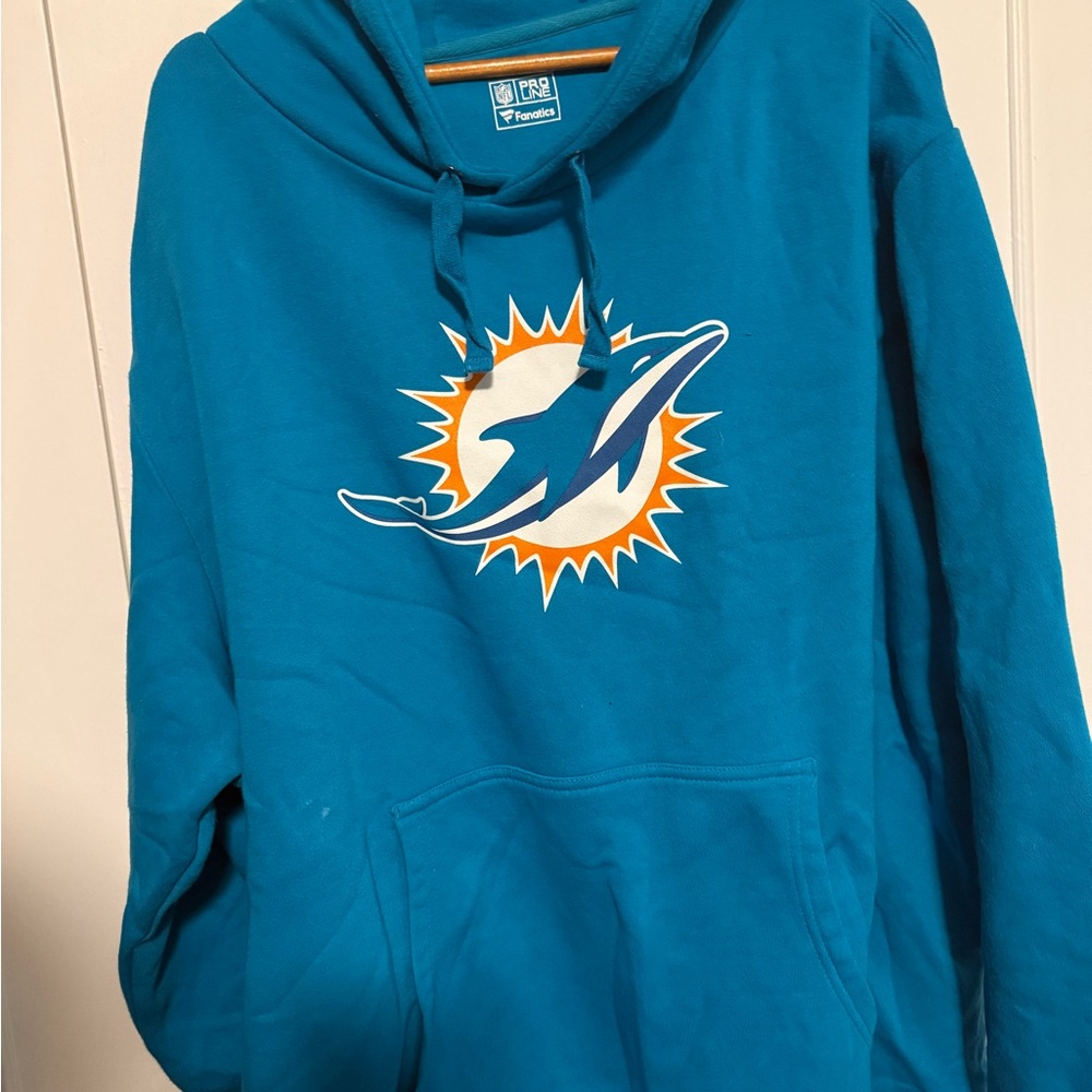 Fanatics Teal Pro Line Hoodie